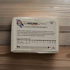 Lot of EIGHT Topps Rookie Cards 2021 – 2023 (All NRMT)