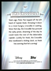 2026 Topps Chrome Disney #167 The Crocodile
