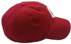 Cincinnati Reds Franchise Logo, 47, Red Cap, Size Small/Medium Fitted Hat, MLB