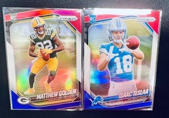 2025 Prizm NFL Red White and Blue Prizm – You Pick The Card! BUY MORE & SAVE RC