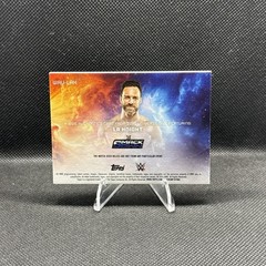 2025 Topps WWE Universe LA Knight Jumbo Mat Relic /25