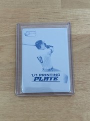 Ethan Frey 2026 Leaf Pro Set Metal Baseball 1/1 Printing Plate