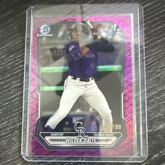 Bowman Bowman Chrome 2023 Wilder Dalis 1st Edition #BCP-150 /199 Rockies