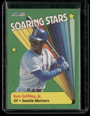 1990 Fleer #6 Ken Griffey, Jr. Soaring Stars