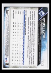 2016 Topps #654 Brandon Guyer