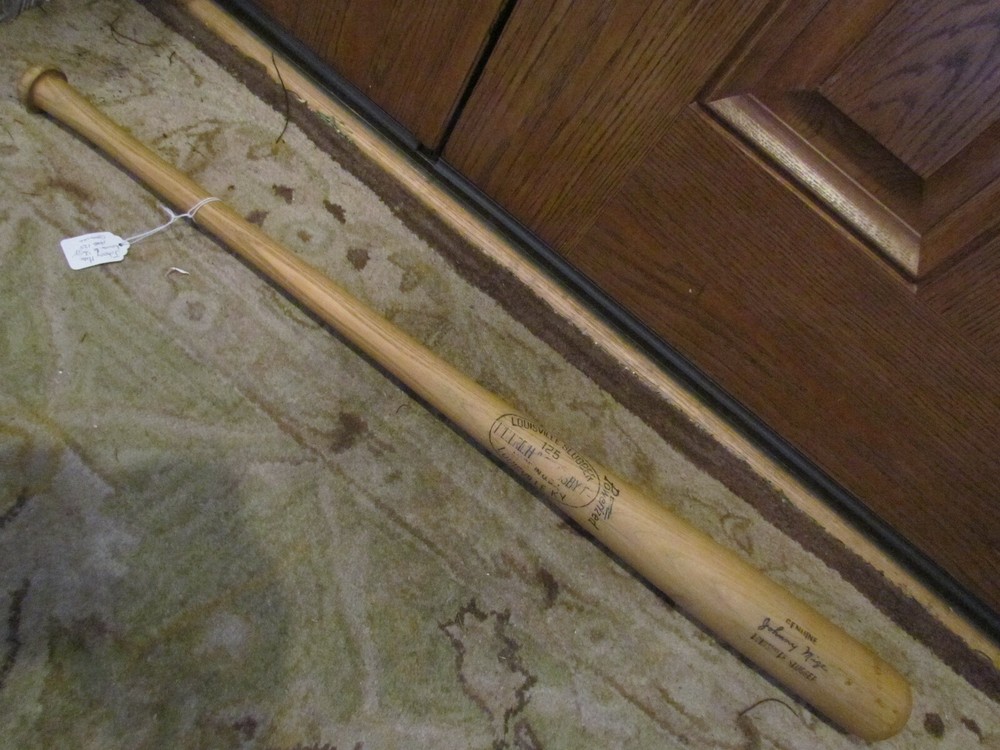34&Prime; Vintage 1948 1963 Hillebrand and Bradsby Johnny Mize Bat