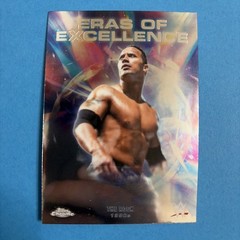 2026 Topps Chrome WWE The Rock Eras Of Excellence #ERA-12