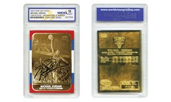 1998 Michael Jordan Fleer &rsquo;86 Rookie 23KT Gold Card Signature Series GEM-MINT 10