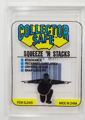 New Snap Tite Clear Card Holder for Standard 20pt cards Lot of 5 Collectors Safe