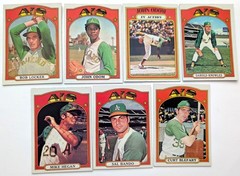 Choose From Oakland Athletics- 1972-1974- FREE SHIPPING- Most NM or Better