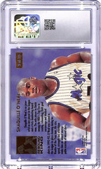 1993-94 Fleer Ultra Shaquille O&rsquo;Neal Rebound Kings #9 CGC 9.5 Magic