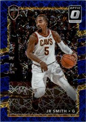 2017-18 Donruss Optic Blue Velocity #30 JR Smith – BSK