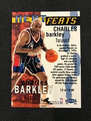 1997-98 Fleer Ultra Neat Feats #13NF Charles Barkley HOF Houston Rockets