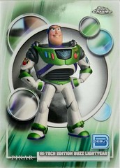 2026 Topps Chrome Disney #200 Hi-Tech Edition Buzz Lightyear