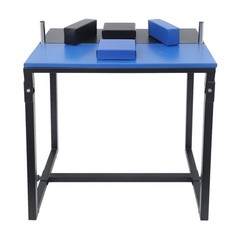 Folding Arm Wrestling Table W/ Elbow & Forearm Pads Wrist Strength Training Desk
