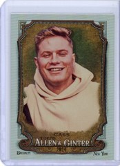 2024 Allen & Ginter Nicky Cass Silver Portrait Hot Box- Content Creator