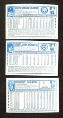1974 Kellogg VG avg lot 35 different baseball cards low grade D105873