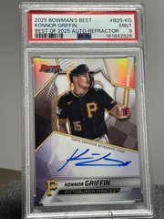 2025 Bowman’s Best Konnor Griffin Best Of 2025 Auto Refractor