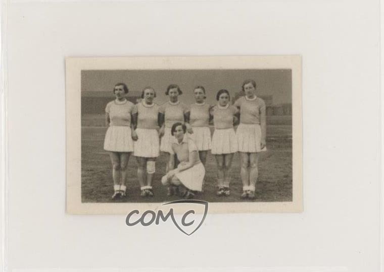 1934 Ilsa Sweets Sportvocu Only Number Back Concordia #41 0ar8