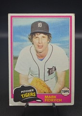 1981 Topps – Mark Fidrych #150 – D