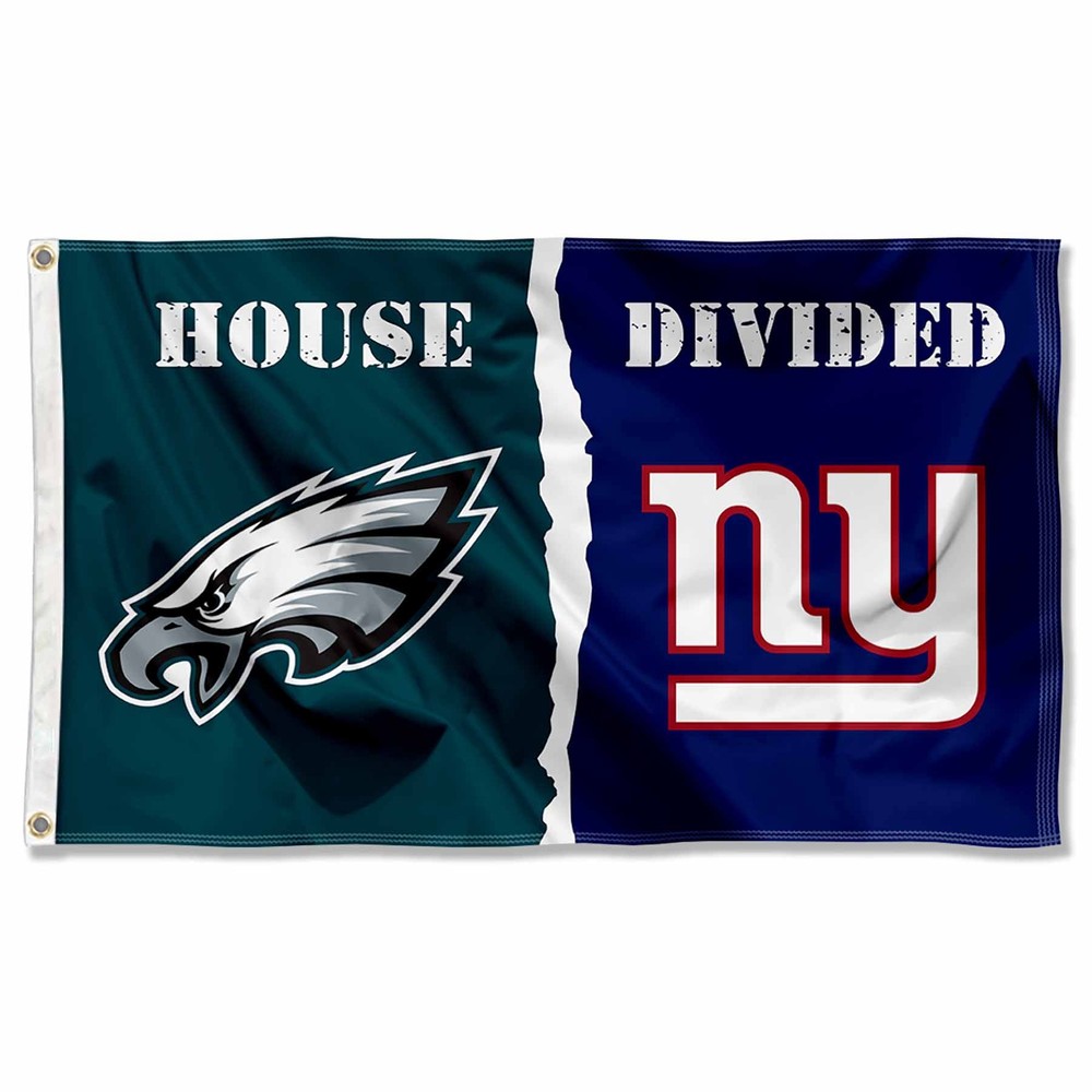 House Divided Flag – Eagles vs Giants