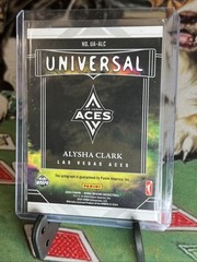 2024 Panini Origins WNBA – Universal Autographs Alysha Clark #UA-ALC Red /99…