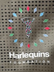 Adidas Harlequins 2021/22 Rugby Jersey Kids 11-12 Years L Third European DHL