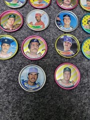 Topps Coins Lot 17 MLB Baseball Metal Stars Will Clark Tony Gwynn Boggs