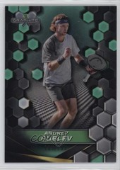 2024 Topps Graphite Aqua Refractor 139/199 Andrey Rublev #7 Rookie RC pe8