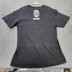 Houston Astros Shirt Mens L Black MLB Baseball 713 Inc Houston Texas Graphic Tee