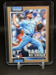 2026 Topps Series 2 Max Scherzer Gold /2026 #569 Toronto Blue Jays