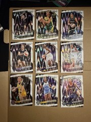 2025 Panini Prizm WNBA Lot Seismic Prizms