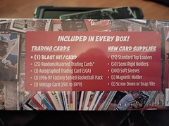 New SEALED. Sportscards.com Blast Box « Over 200 Items Per Box » Cards & MORE!