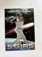 Ken Griffey Jr 2007 Fleer Soaring Stars #SS-KG