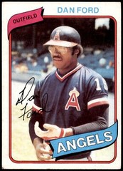 Dan Ford #20 1980 Topps