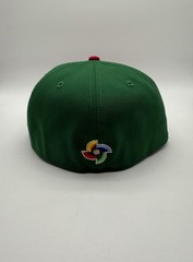 New Era 2026 Mexico 7 1/4 World Baseball Classic 59FIFTY Fitted Hat Green/Red
