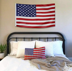 DANF American Flag 3×5 Feet USA Banner 100D 36 inches x 60 inches, FT