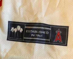 LOS ANGELES Anaheim ANGELS Baseball SGA Tank Top CITY CONNECT Jersey XL White