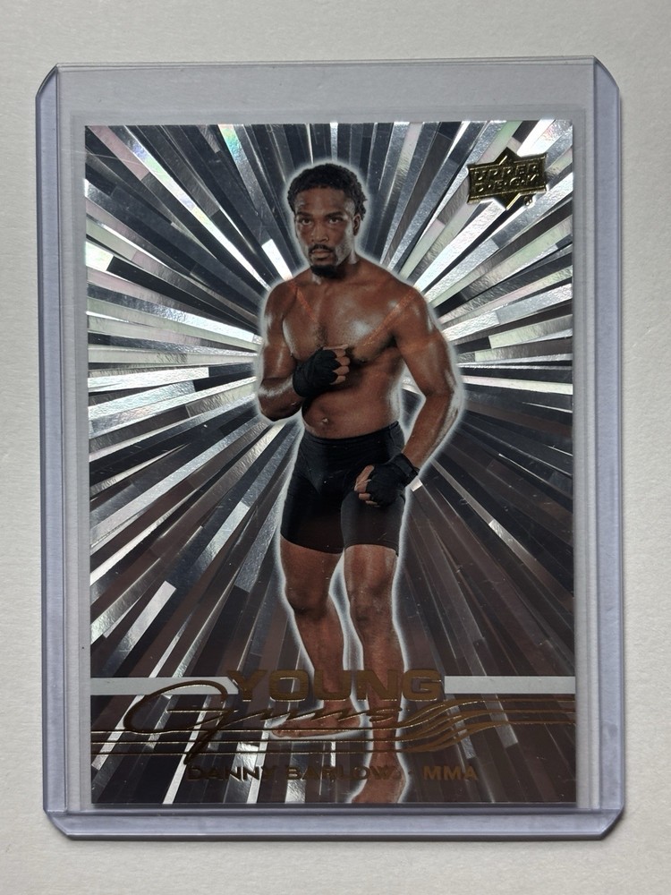 2026 Upper Deck Goodwin Champions DANNY BARLOW Young Guns Outburst #YG-37 Boxing