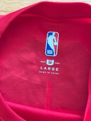 NBA Los Angeles Clippers #2 Kawhi Leonard Men&rsquo;s Red Workout T-Shirt Large NWT