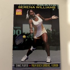 Sports Illustrated for Kids Serena & Venus Williams Lot