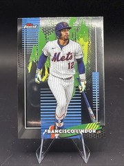 Topps Finest 2026 New York Mets Francisco Lindor #68 Base Card