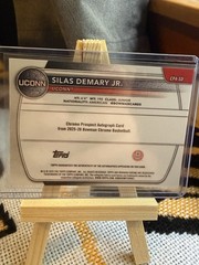 Topps 2025-26 Bowman Chrome Silas Demary Jr. CPA-SD Auto /50 UConn