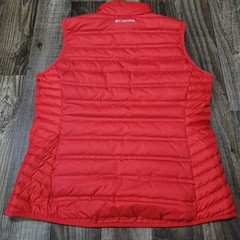 Houston Cougars Jacket Mens Large NCAA College Columbia Down Filled Vest