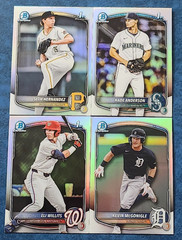 2025 Bowman Draft Chrome REFRACTORS You Pick – 2 Card Minimum