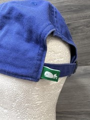 Hartford Whalers NHL &rsquo;47 Brand Throwback Clean Up Blue Adjustable Hat Unisex