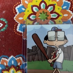 2001 Pacific Backyard Baseball Jorge Garcia Card 2000 Humongous Entertainment