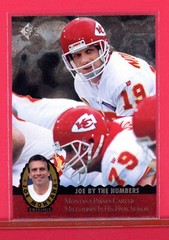 1995 Upper Deck SP TRILOGY Joe Montana HOF San Francisco 49ers MT#18 1979-94 🚨