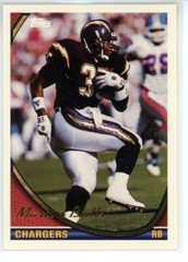 1994 Topps Football U-Pick 1-250