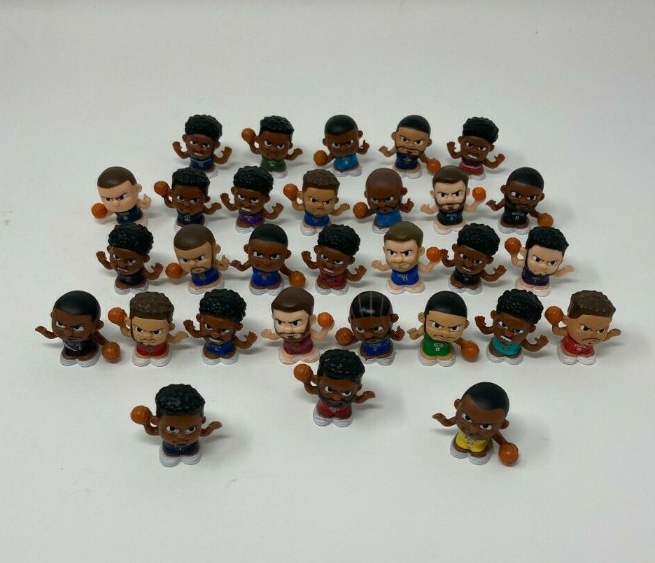PICK UR FAVORITE TEAM 2021 NBA SERIES 6 BASKETBALL TEENYMATES PLAYER SPECIFIC